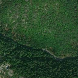 Satellite imagery of cairn, FR