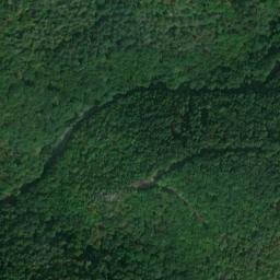 Satellite imagery of cairn, FR