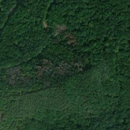 Satellite imagery of cairn, FR