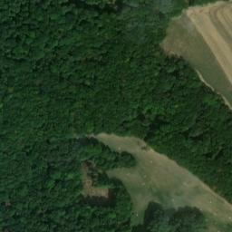Satellite imagery of cairn, FR