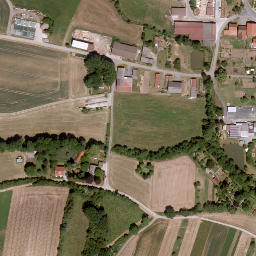 Satellite imagery of Schloss Bundorf, DE