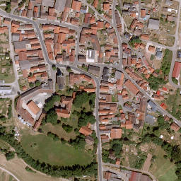 Satellite imagery of Schloss Bundorf, DE