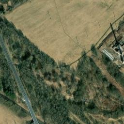 Satellite imagery of Tkalcovna Fischer [Aš] factory chimney, CZ