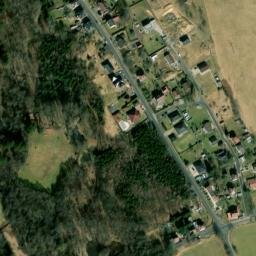 Satellite imagery of [Aš-Mokřiny] church t., CZ