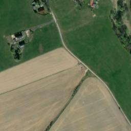 Satellite imagery of [Nový Kostel] church t., CZ
