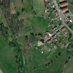 Satellite imagery of [Nový Kostel] church t., CZ