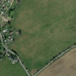 Satellite imagery of [Nový Kostel] church t., CZ