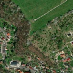 Satellite imagery of [Lomnice u Sokolova] church t., CZ