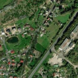 Satellite imagery of [Lomnice u Sokolova] church t., CZ