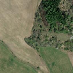 Satellite imagery of Travný vrch, CZ
