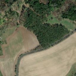 Satellite imagery of Travný vrch, CZ