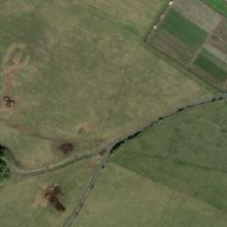 Satellite imagery of [Podbořanský Rohozec] church sanctus t., CZ