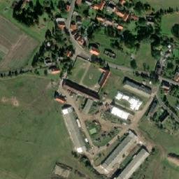 Satellite imagery of [Podbořanský Rohozec] church sanctus t., CZ