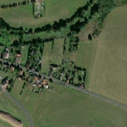 Satellite imagery of [Podbořanský Rohozec] church sanctus t., CZ