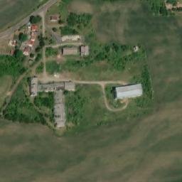 Satellite imagery of [Nepomyšl] church t., CZ