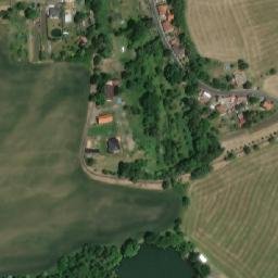 Satellite imagery of [Nepomyšl] church t., CZ