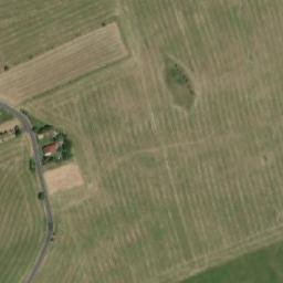 Satellite imagery of [Nepomyšl] church t., CZ