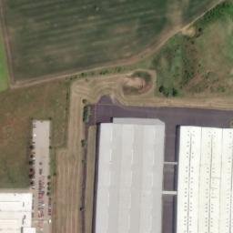 Satellite imagery of [Podbořany] silo, CZ