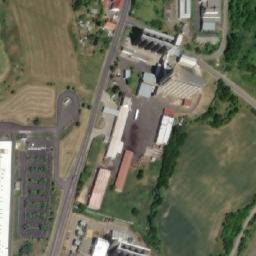 Satellite imagery of [Podbořany] silo, CZ