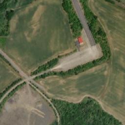 Satellite imagery of [Podbořany] silo, CZ