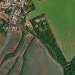 Satellite imagery of [Blšany] church t.2, CZ
