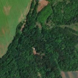 Satellite imagery of [Blšany] church t.2, CZ