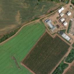 Satellite imagery of [Blšany-Soběchleby] church t., CZ
