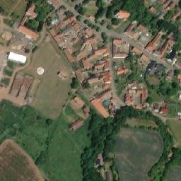Satellite imagery of [Blšany-Soběchleby] church t., CZ
