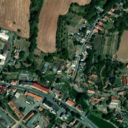 Satellite imagery of [Kounov u Rakovníka] church sanctus t., CZ