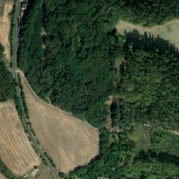 Satellite imagery of (hrad Džbán [Mutějovice]), CZ