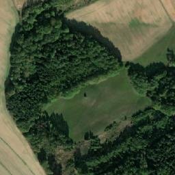 Satellite imagery of Ke Hředlům [Mutějovice], CZ