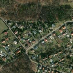 Satellite imagery of [Panenské Břežany] church sanctus t., CZ