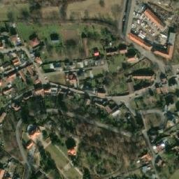 Satellite imagery of [Panenské Břežany] church sanctus t., CZ