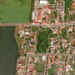 Satellite imagery of [Netřebice u Nymburka] GSM, CZ