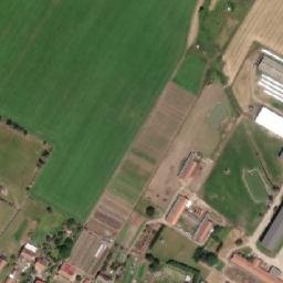Satellite imagery of [Lužec nad Cidlinou] church t., CZ