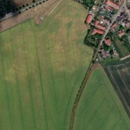 Satellite imagery of [Nový Bydžov-Vysočany] church sanctus t., CZ