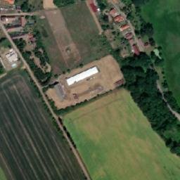 Satellite imagery of [Nový Bydžov-Vysočany] church sanctus t., CZ