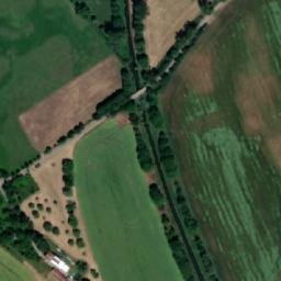 Satellite imagery of [Nový Bydžov-Vysočany] church sanctus t., CZ