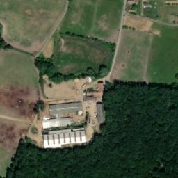 Satellite imagery of [Měník u Nového Bydžova] Church sanctus t., CZ