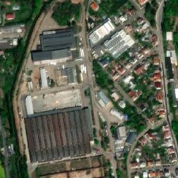 Satellite imagery of ZVU [Hradec Králové-Kukleny] factory chimney-2, CZ