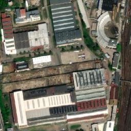 Satellite imagery of ZVU [Hradec Králové-Kukleny] factory chimney-2, CZ