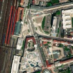 Satellite imagery of ZVU [Hradec Králové-Kukleny] factory chimney-2, CZ
