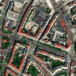 Satellite imagery of [Hradec Králové] Bílá věž/White tower, CZ