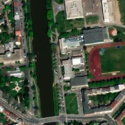 Satellite imagery of [Hradec Králové] Bílá věž/White tower, CZ