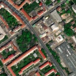 Satellite imagery of [Hradec Králové-Slezské Předměstí] church t., CZ