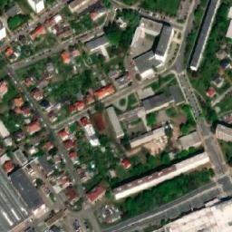 Satellite imagery of [Hradec Králové-Slezské Předměstí] church t., CZ
