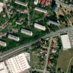 Satellite imagery of [Hradec Králové-Slezské Předměstí] church t., CZ