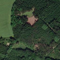 Satellite imagery of [Voděrady u Rychnova nad Kněžnou] church t., CZ