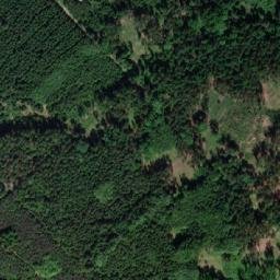 Satellite imagery of [Voděrady u Rychnova nad Kněžnou] church t., CZ