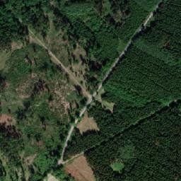 Satellite imagery of [Voděrady u Rychnova nad Kněžnou] church t., CZ